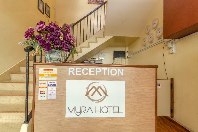 Oyo 703 Myra Hotel Mersing Exterior photo