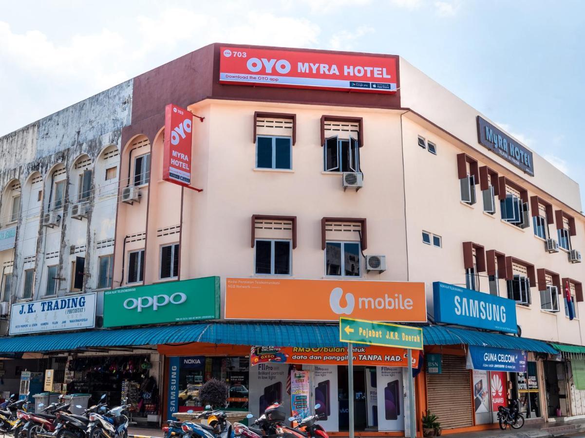 Oyo 703 Myra Hotel Mersing Exterior photo