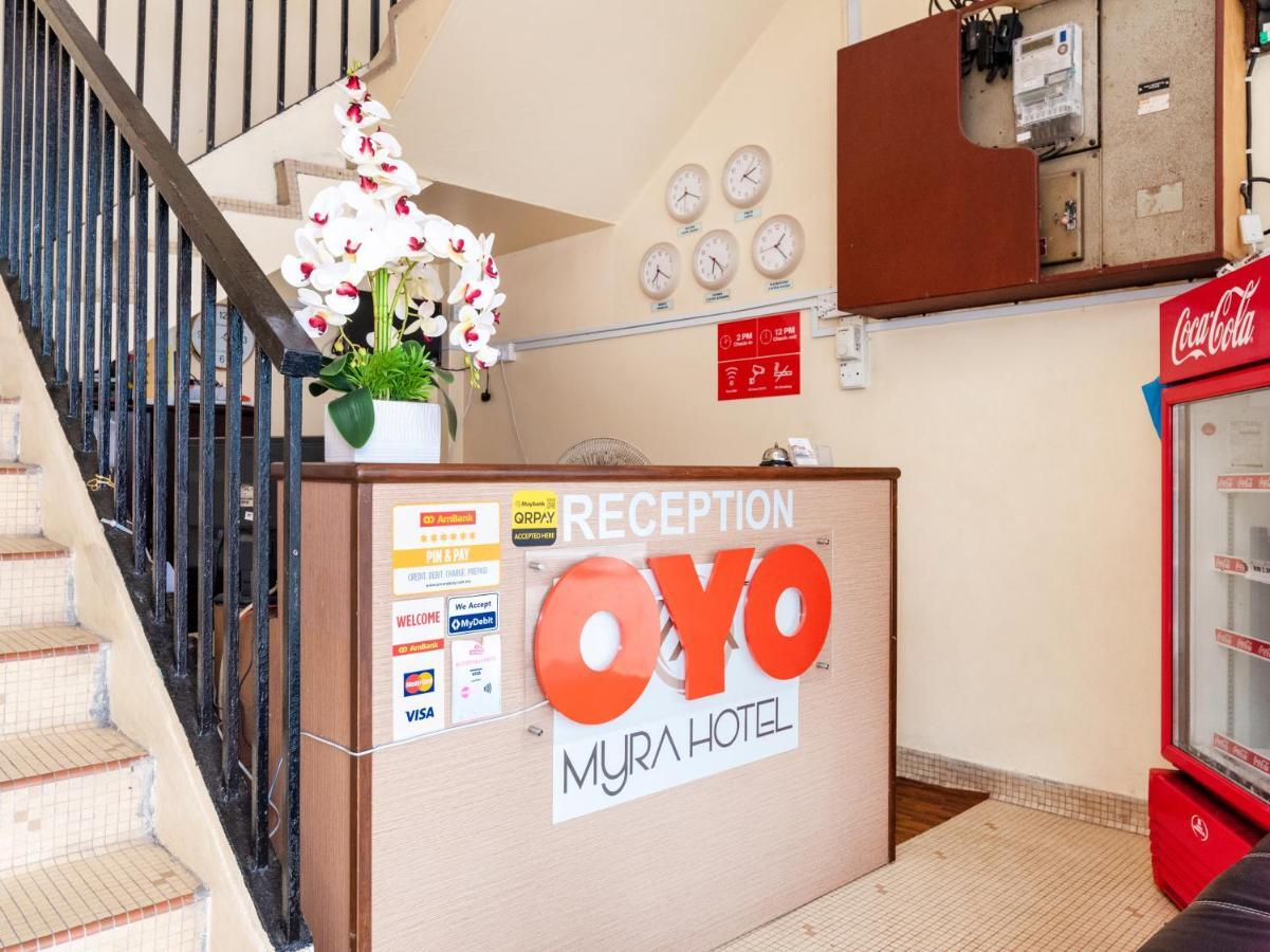 Oyo 703 Myra Hotel Mersing Exterior photo