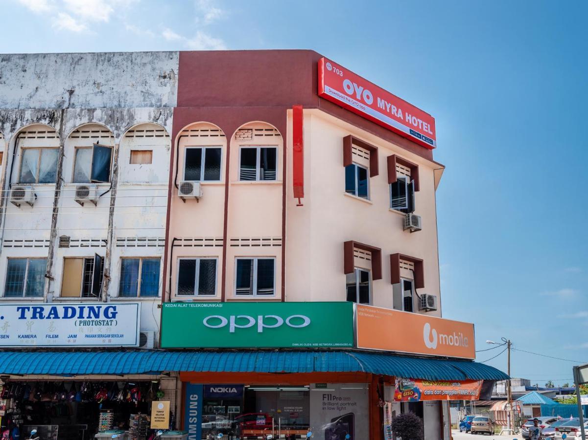 Oyo 703 Myra Hotel Mersing Exterior photo